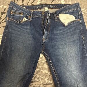 Calvin Klein Slim Boyfriend Jeans